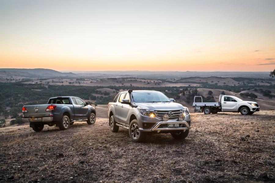 Mazda BT-50 Dual Cab 2018 года  (AU) (фото 14 из 14)
